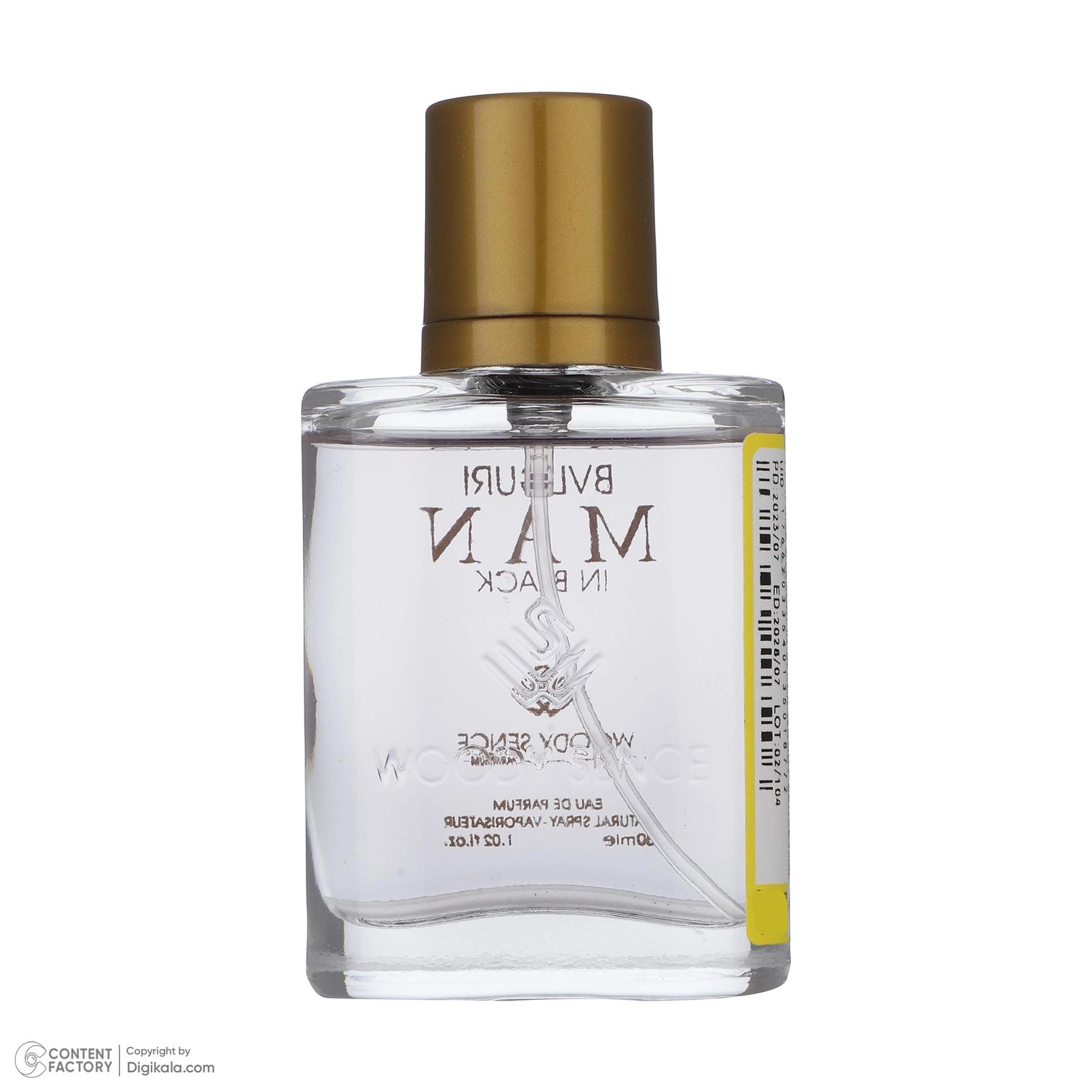 عطر جیبی مردانه وودی سنس مدل Man In Black حجم 30 میلی لیتر -  - 2
