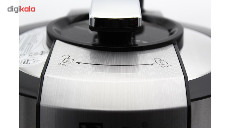 زودپز ناسا الکتریک مدل NS-3076 گنجایش 5 لیتر