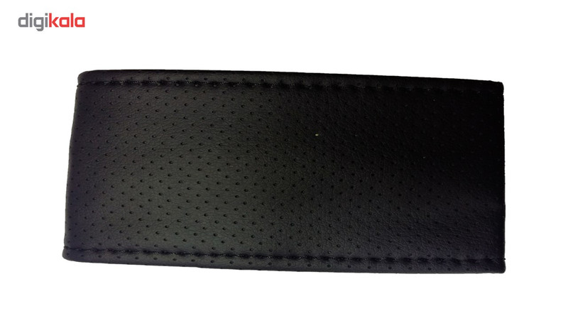 روکش فرمان چرم  دوخت مدل m1