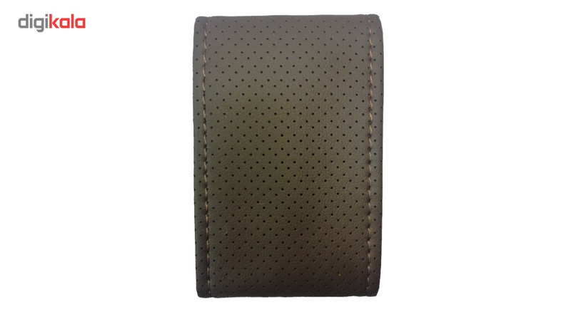 روکش فرمان چرم  دوخت مدل m1