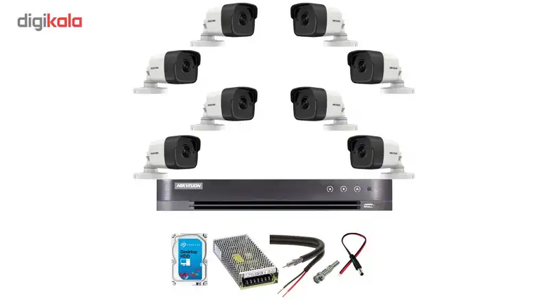 سیستم امنیتی هایک ویژن مدل HKHD3B8