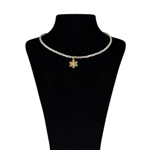 Maahak MM0645 Gold Necklace For Women