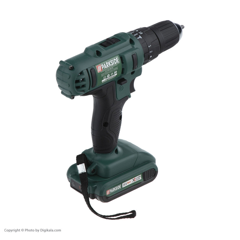 مجموعه 112 عددی دریل پیچ گوشتی پارک ساید مدل BIMOFUCK_S2