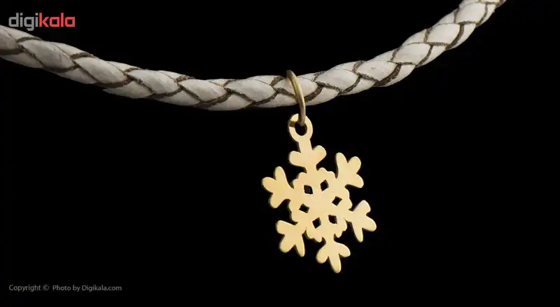 گردنبند طلا 18 عیار زنانه ماهک مدل MM0645