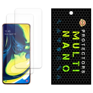 Multi Nano X-S2M Model Matte Screen Protector Suitable For Samsung Galaxy A80 Mobile Phone Pack Of 2