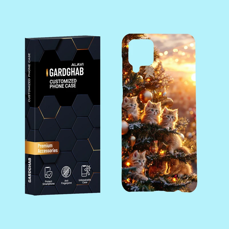 کاور گارد قاب علوی مدل هنری مناسب برای گوشی موبایل سامسونگ Galaxy A12