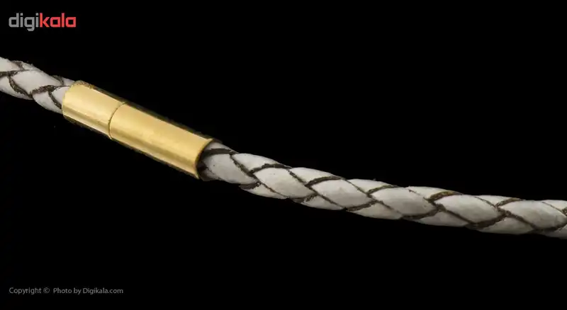 گردنبند طلا 18 عیار زنانه ماهک مدل MM0645