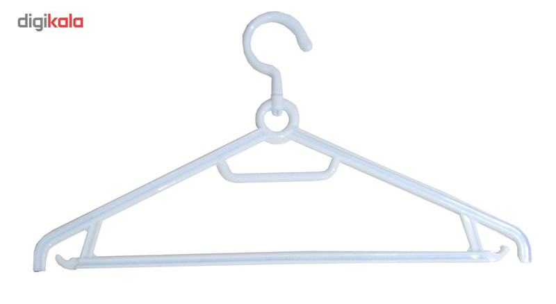 چوب لباس مبتکر مدل CLPG225 بسته 6 عددی سایز بزرگ چوب لباس مبتکر مدل CLPG225 بسته 6 عددی سایز بزرگ