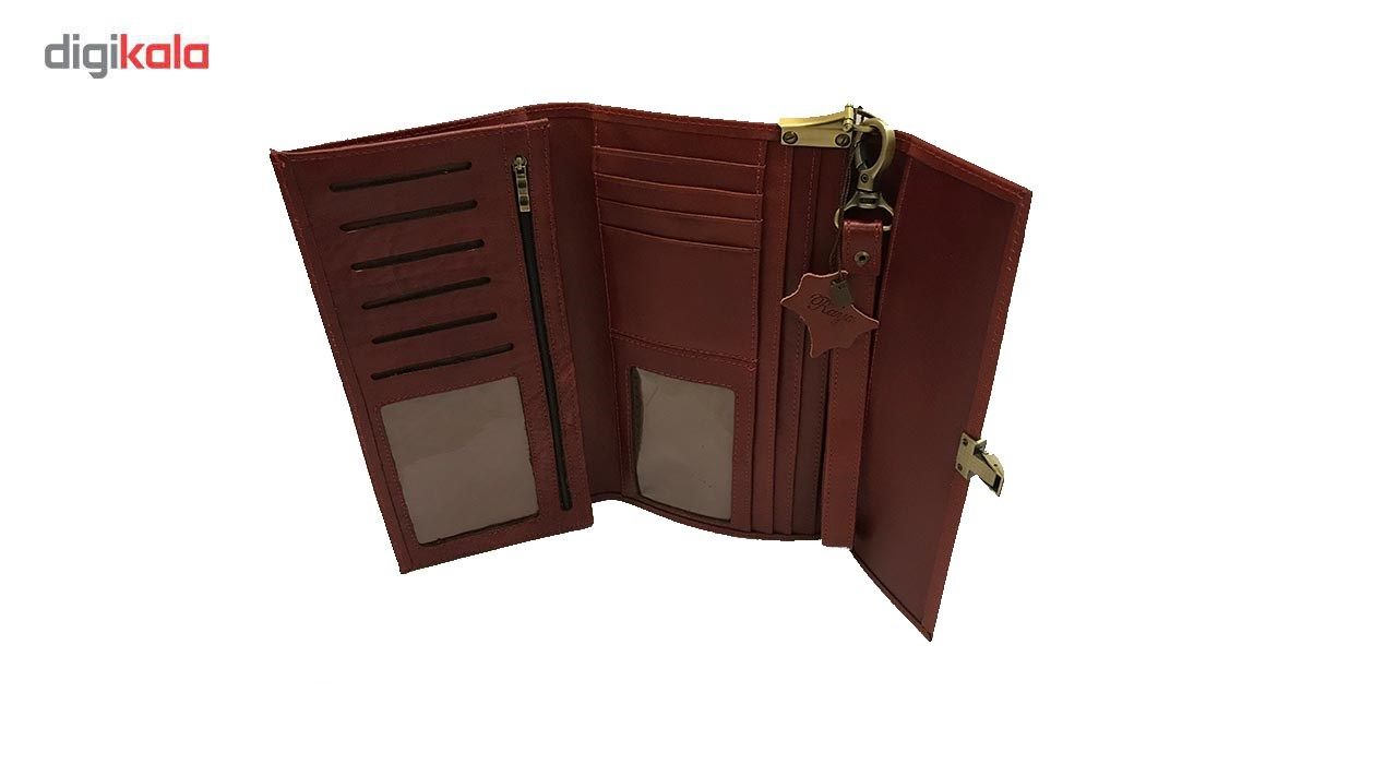 کیف دستی چرم رایا مدل Tanaz -  - 2