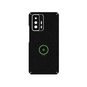 MAHOOT Minimal Power Button Cover Sticker for Xiaomi 11T 5G