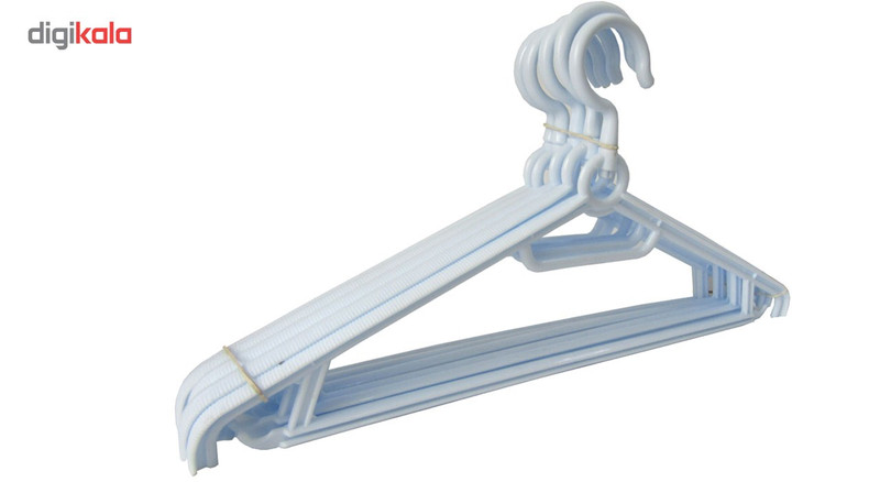 چوب لباس مبتکر مدل CLPG225 بسته 6 عددی سایز بزرگ چوب لباس مبتکر مدل CLPG225 بسته 6 عددی سایز بزرگ