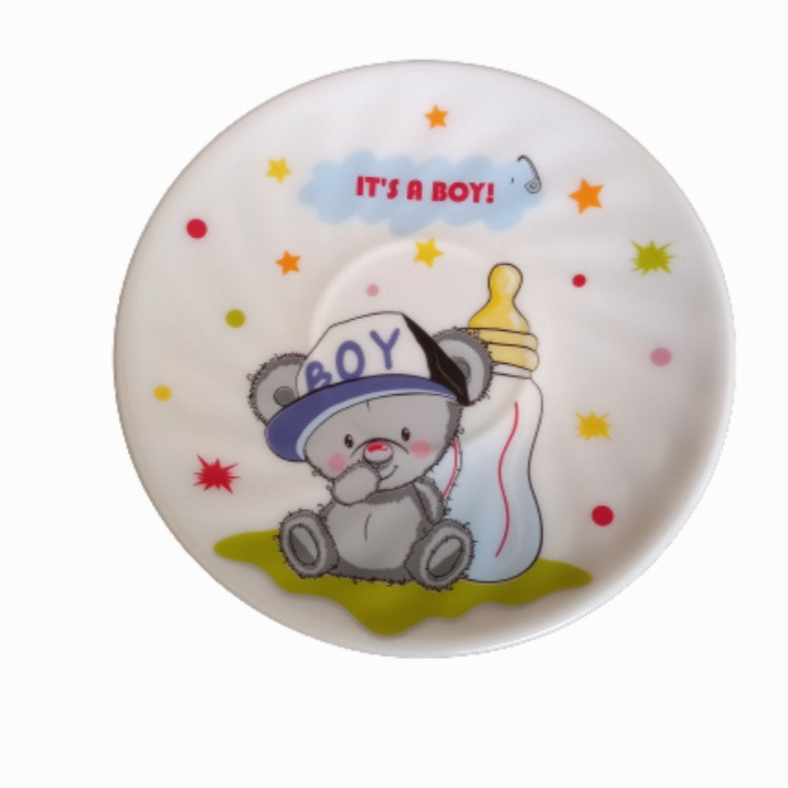 سرویس غذا خوری 5 تکه کودک پارس اوپال مدل پسر کد 773