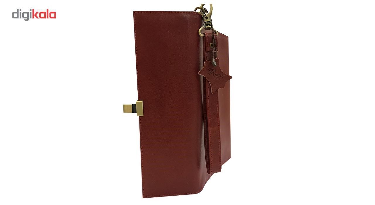 کیف دستی چرم رایا مدل Tanaz -  - 3