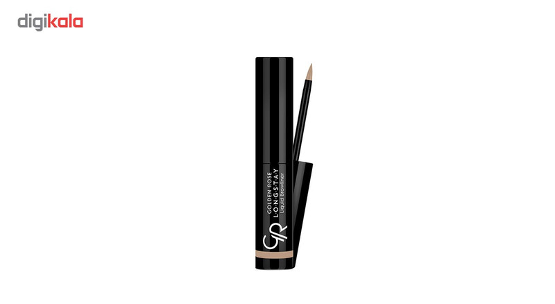 خط مایع بادوام ابرو گلدن رز مدل liquid browliner شماره 03