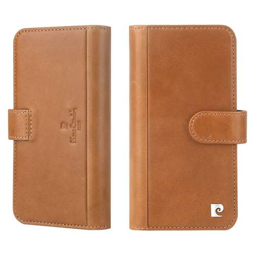 کاور چرمی پیرکاردین مدل PCL-P09 مناسب برای گوشی آیفون X