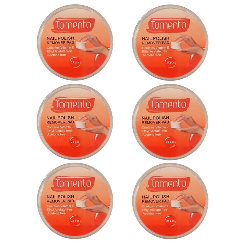 پد لاک پاکن تومنتو مدل 24EA مجموعه 6 عددی