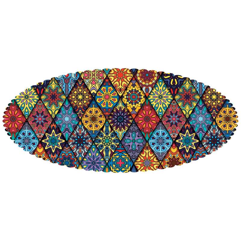 رانر رنس مدل R2-42079 سایز 100x40 سانتی متر
