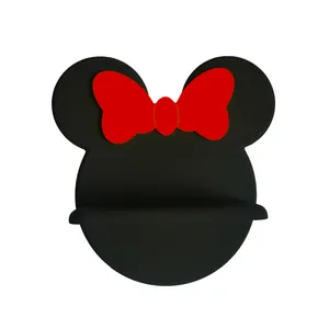 شلف دیواری اتاق کودک مدل مینی موس