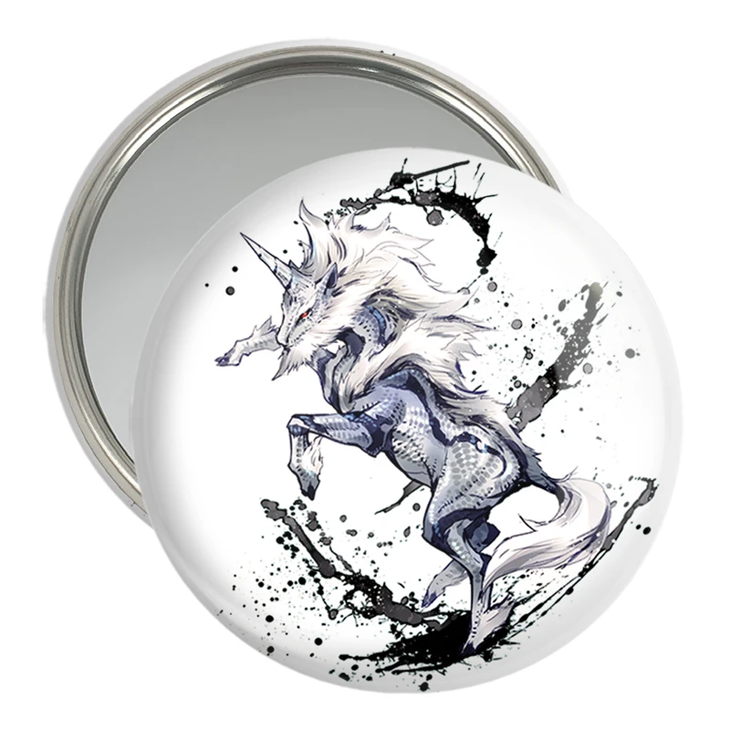 آینه جیبی خندالو مدل بازی شکارچی هیولا (Monster Hunter) کد 33288