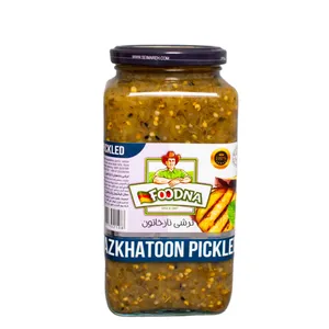 ترشی نازخاتون فودنا - 630 گرم