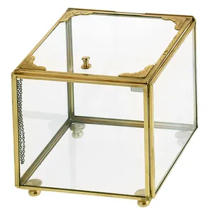 شکلات خوری شیشه ای مدل الکساندرایت کد 9