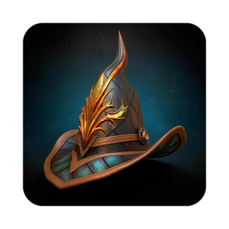 زیر لیوانی کاکتی طرح هری پاتر Harry Potter مدل mp42181