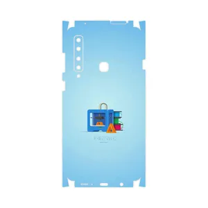 MAHOOT 3D Printer-FullSkin Cover Sticker for Samsung Galaxy A9 2018