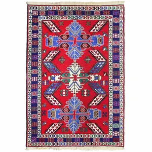 گلیم یک و نیم متری گالری مثالین کد201038