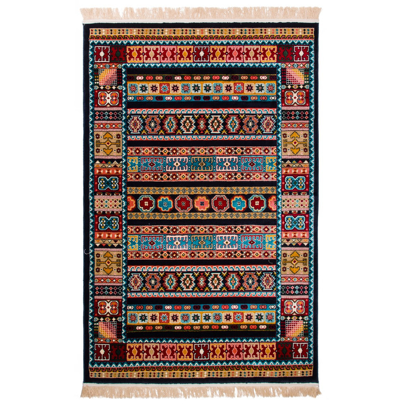 گبه ماشینی دنیای فرش کد 1007