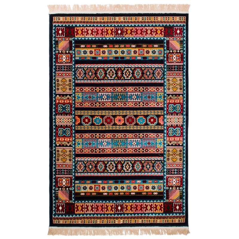 گبه ماشینی دنیای فرش کد 1007 گبه ماشینی دنیای فرش کد 1007