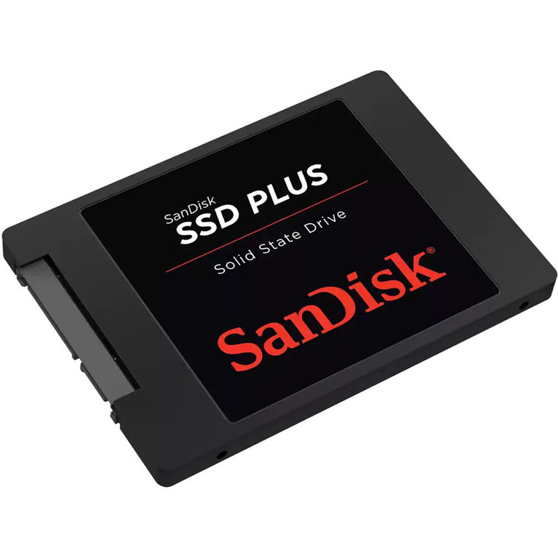 اس اس دی اینترنال سن دیسک مدل SSD PLUS ظرفیت دو ترابایت