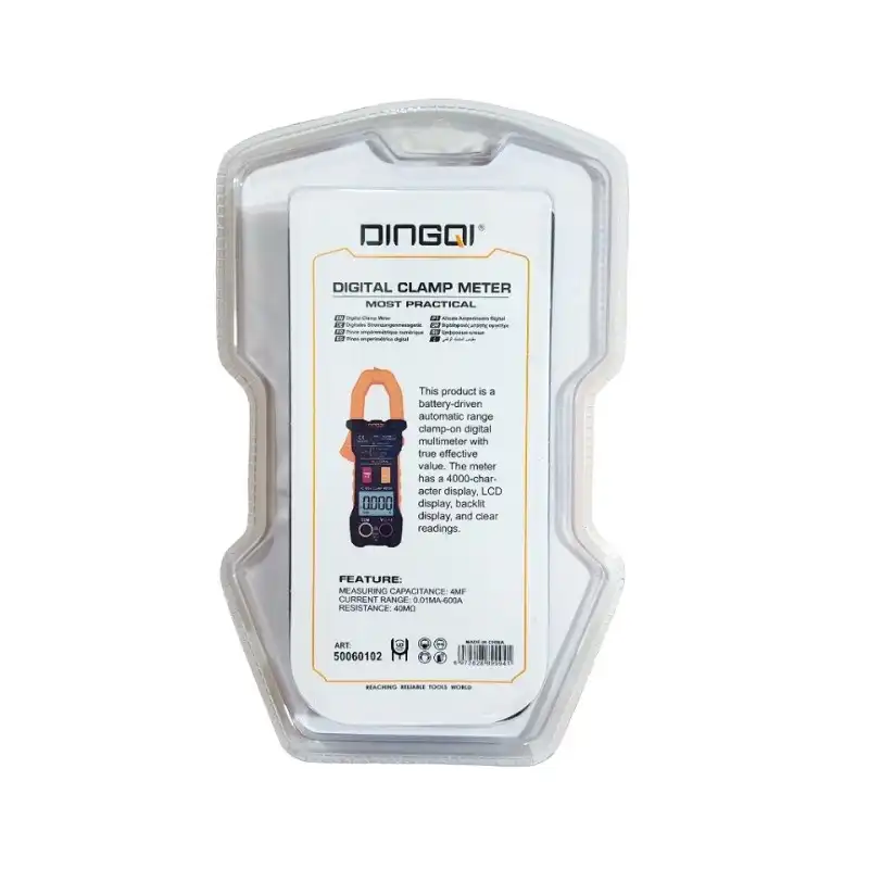 مولتی متر کلمپی دینگشی مدل 102