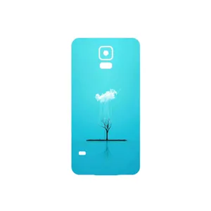 MAHOOT Minimal Tree Cover Sticker for Samsung Galaxy S5