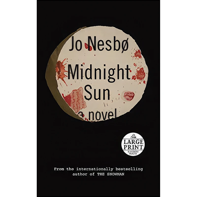 کتاب Midnight Sun اثر Jo Nesbo انتشارات Random House Large Print