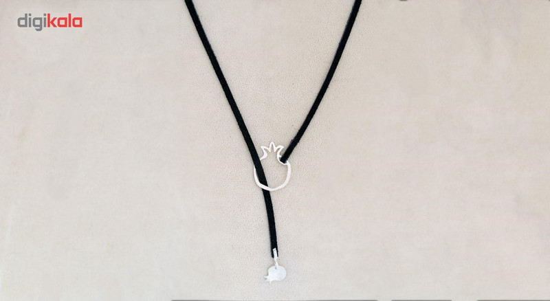 گردنبند نقره کارول مدل Pomegranate کد CAA010