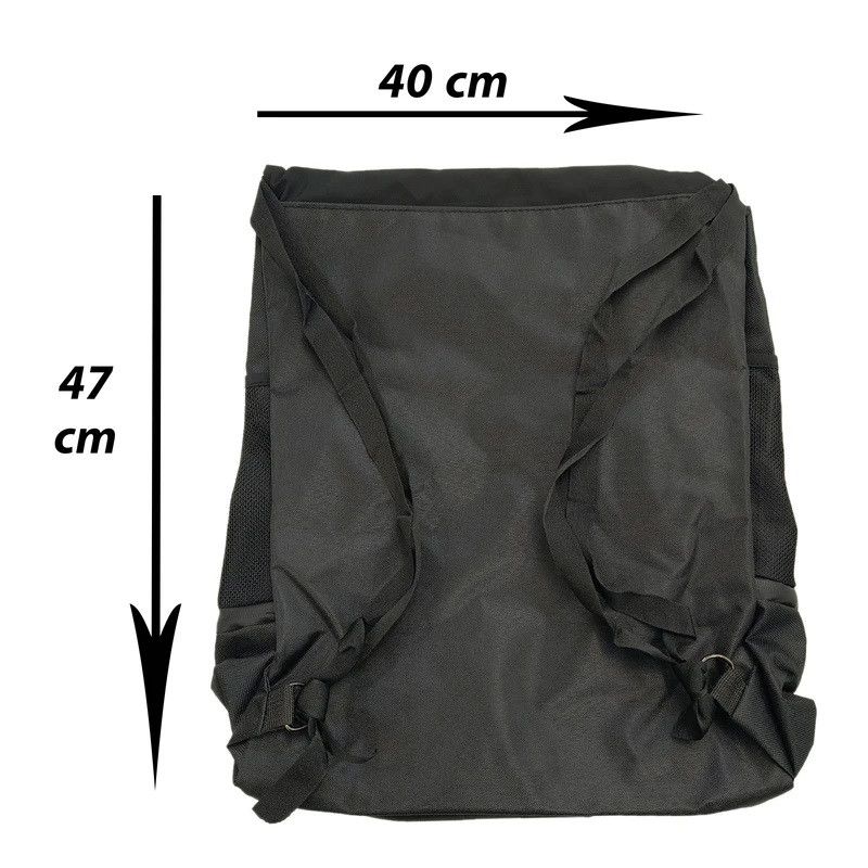 کوله پشتی ورزشی جاکفشی دار مدل 1779 با ابعاد 2×40×45 سانتی‌متر