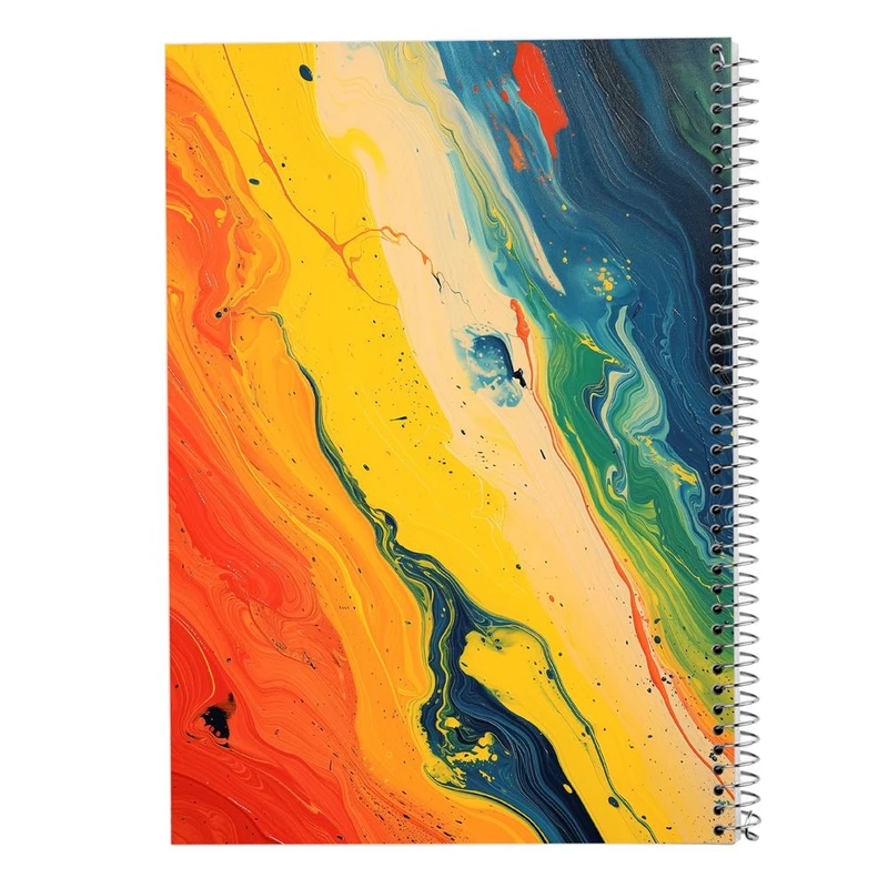 دفتر لیست خرید 50 برگ مدوپد مدل اشکال فانتزی کد DF16222