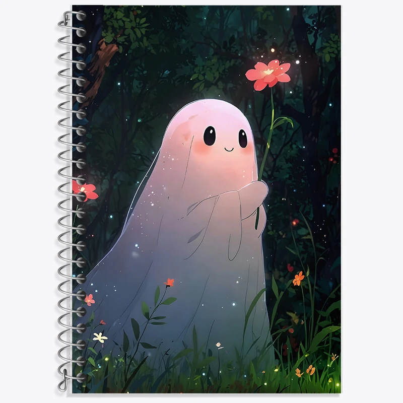 دفتر لغت 50 برگ خندالو طرح روح بامزه کد F6260