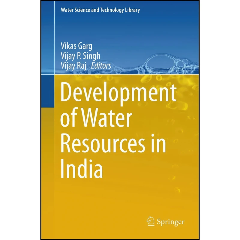 کتاب Development of Water Resources in India  اثر جمعي از نويسندگان انتشارات Springer