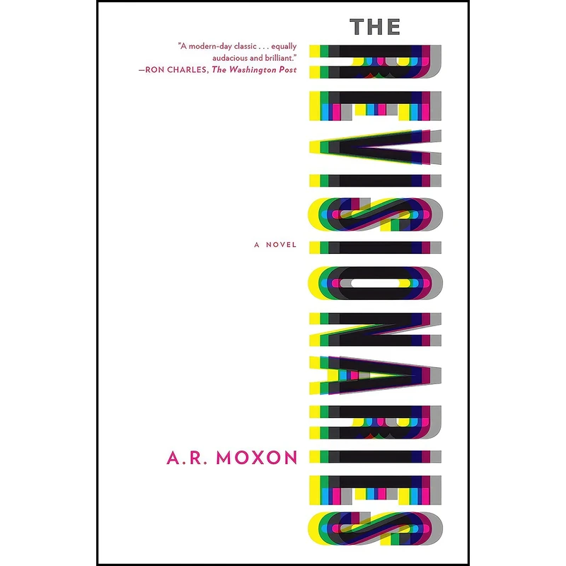 کتاب The Revisionaries اثر A. R. Moxon انتشارات Melville House