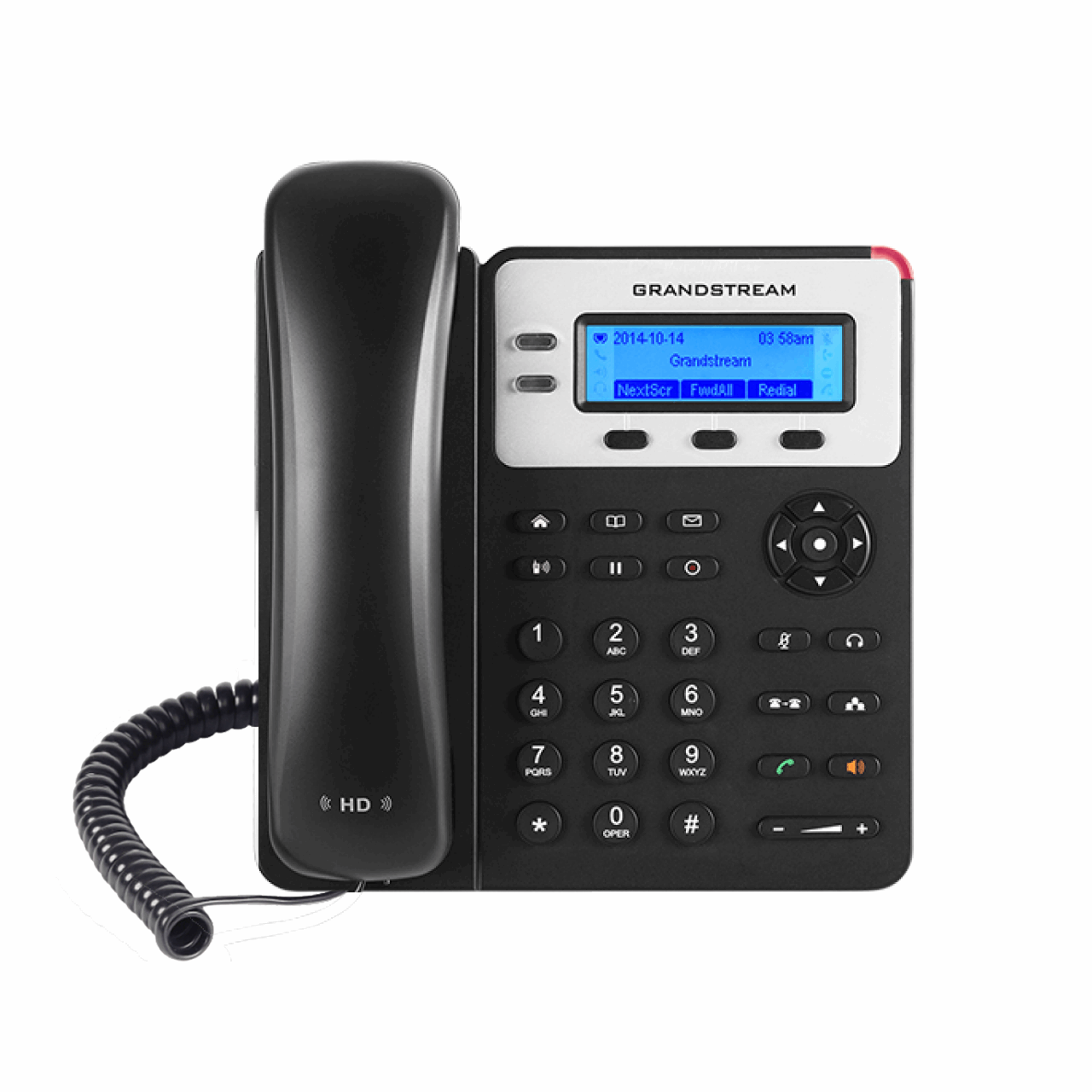 نکته خرید - قیمت روز تلفن تحت شبکه گرنداستریم مدل GXP1625 با دو اکانت SIP خرید
