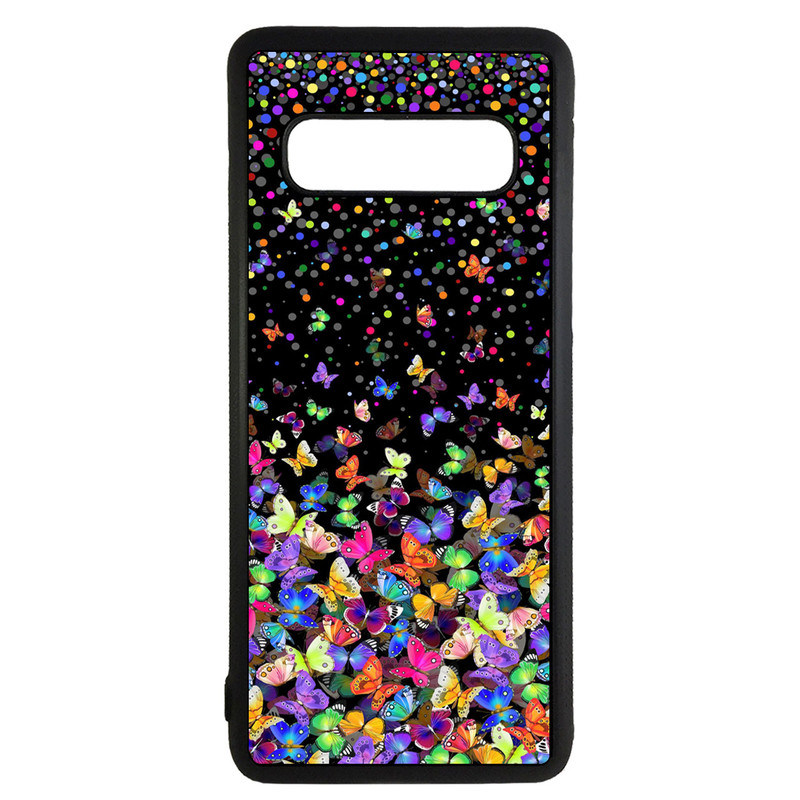 کاور طرح پروانه ها کد 1146 مناسب برای گوشی موبایل سامسونگ galaxy s10