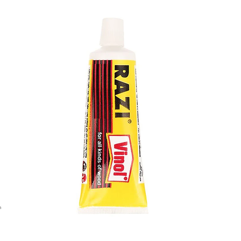 چسب چوب رازی مدل Vinol حجم 50 میلی لیتر 