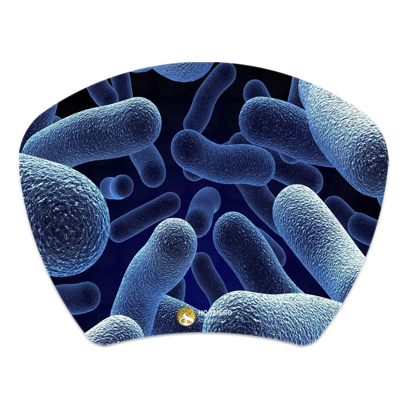 ماوس پد هومرو مدل MC610 طرح زیست شناسی میکروبیولوژی