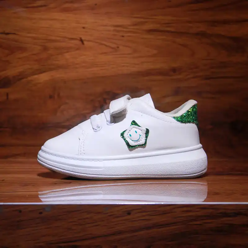 کفش پیاده روی بچگانه مدل استیکر کد Ba 119