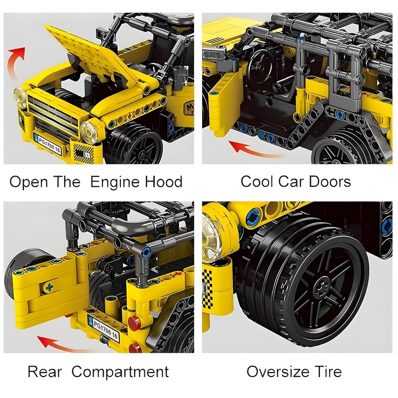 ساختنی مدل ماشین کنترلی طرح لندرور دیفندر