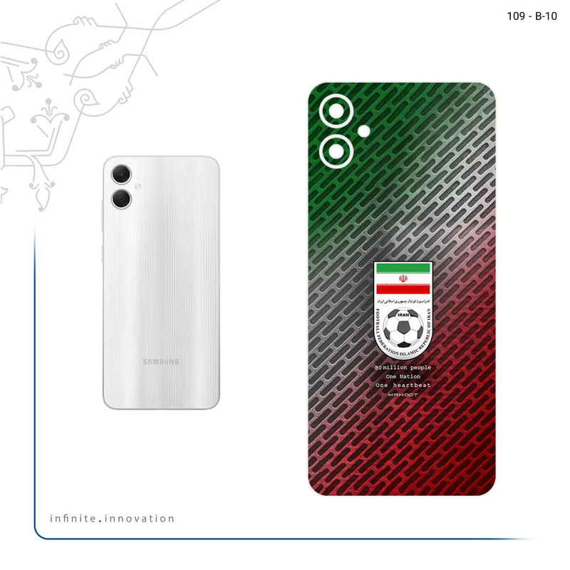 برچسب پوششی ماهوت مدل Iran_National_Football_Team مناسب برای گوشی موبایل سامسونگ Galaxy A05