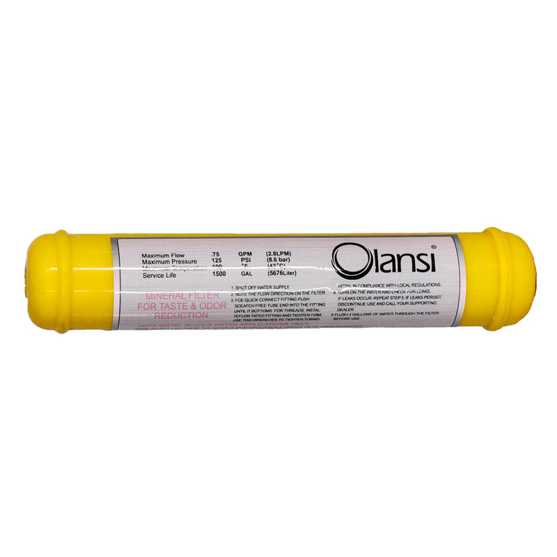 دستگاه تصفیه کننده آب اولانسی مدل RO_CASE_WNE8520_W4F مجموعه 4 عددی