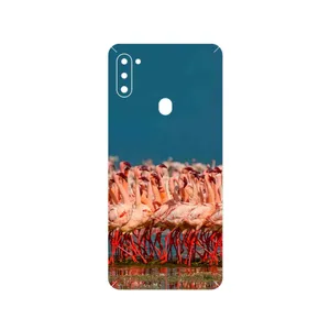 MAHOOT Flamingo Cover Sticker for Samsung Galaxy M11