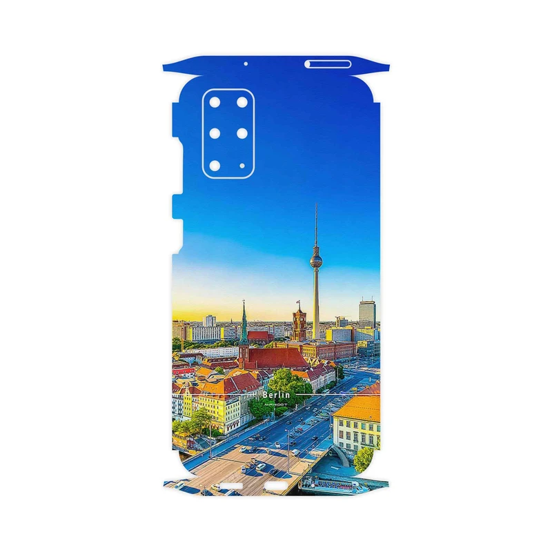برچسب پوششی ماهوت مدل City of Berlin-FullSkin مناسب برای گوشی موبایل سامسونگ Galaxy S20 Plus